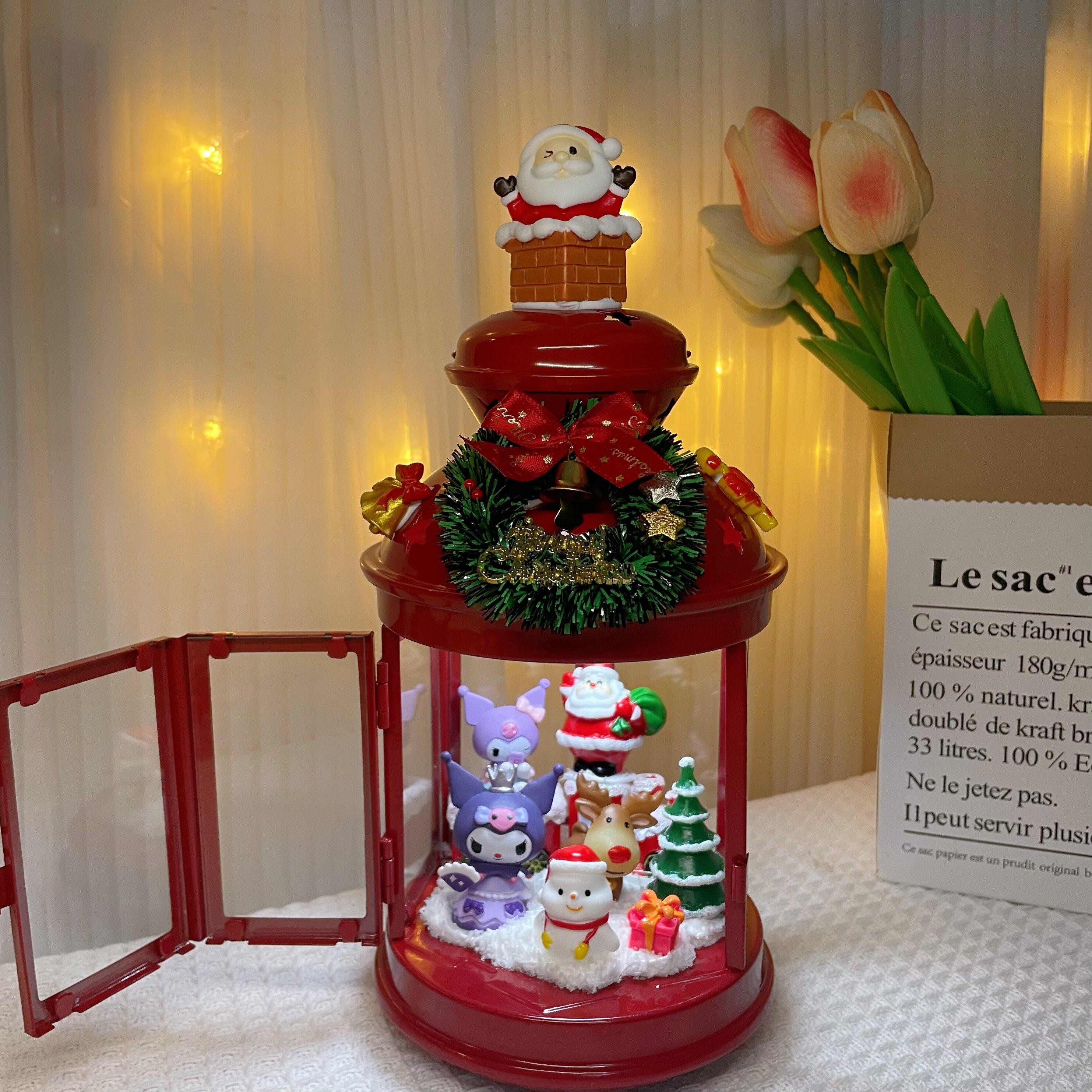 库洛米系列diy小夜灯玩偶手办周边生日礼物女生送女友闺蜜圣诞节