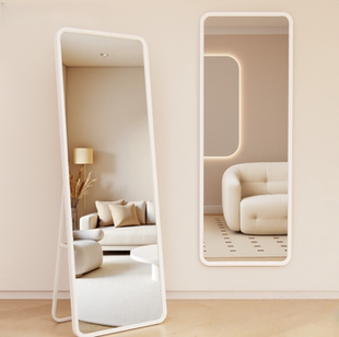 德国进口FZY全身镜穿衣镜落地壁挂镜子0色差家用卧室服装 店试衣镜