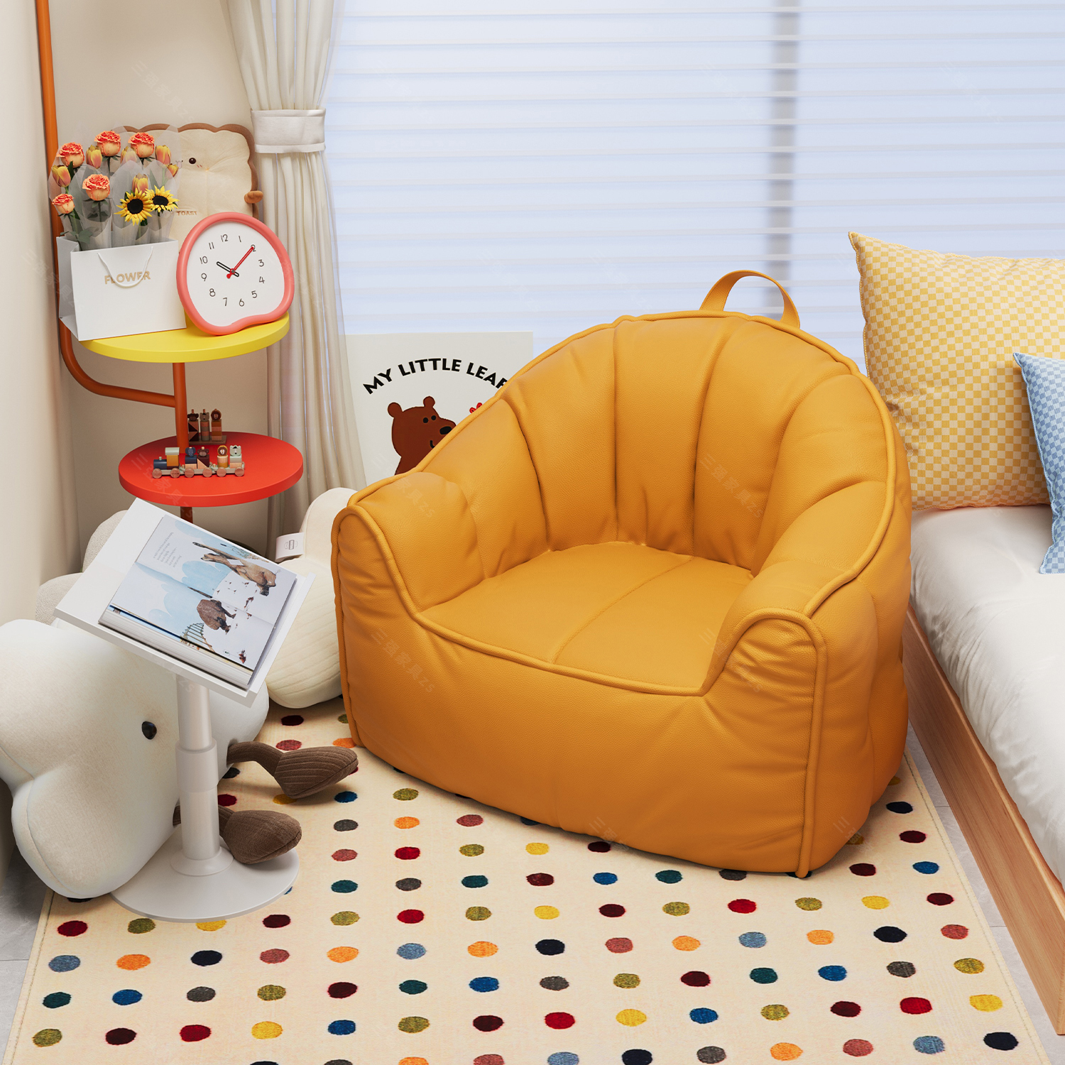 德国进口FZY懒人沙发可爱靠背椅