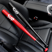 潮牌车载棒球棍碳素钢加厚棒球杆棒球棒男女打架防身合法自卫武器