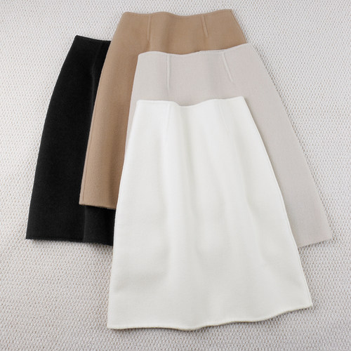 品质好货羊毛半身裙面料好做工好