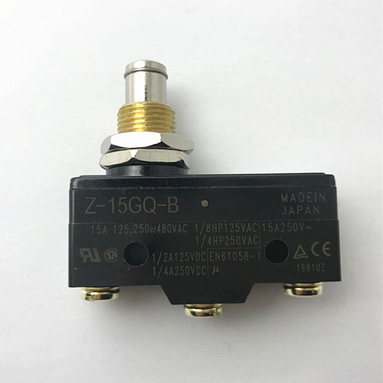 电梯配件z-15gq-b 抱闸开关微动触板超载开关 15a 一开一闭滚珠型