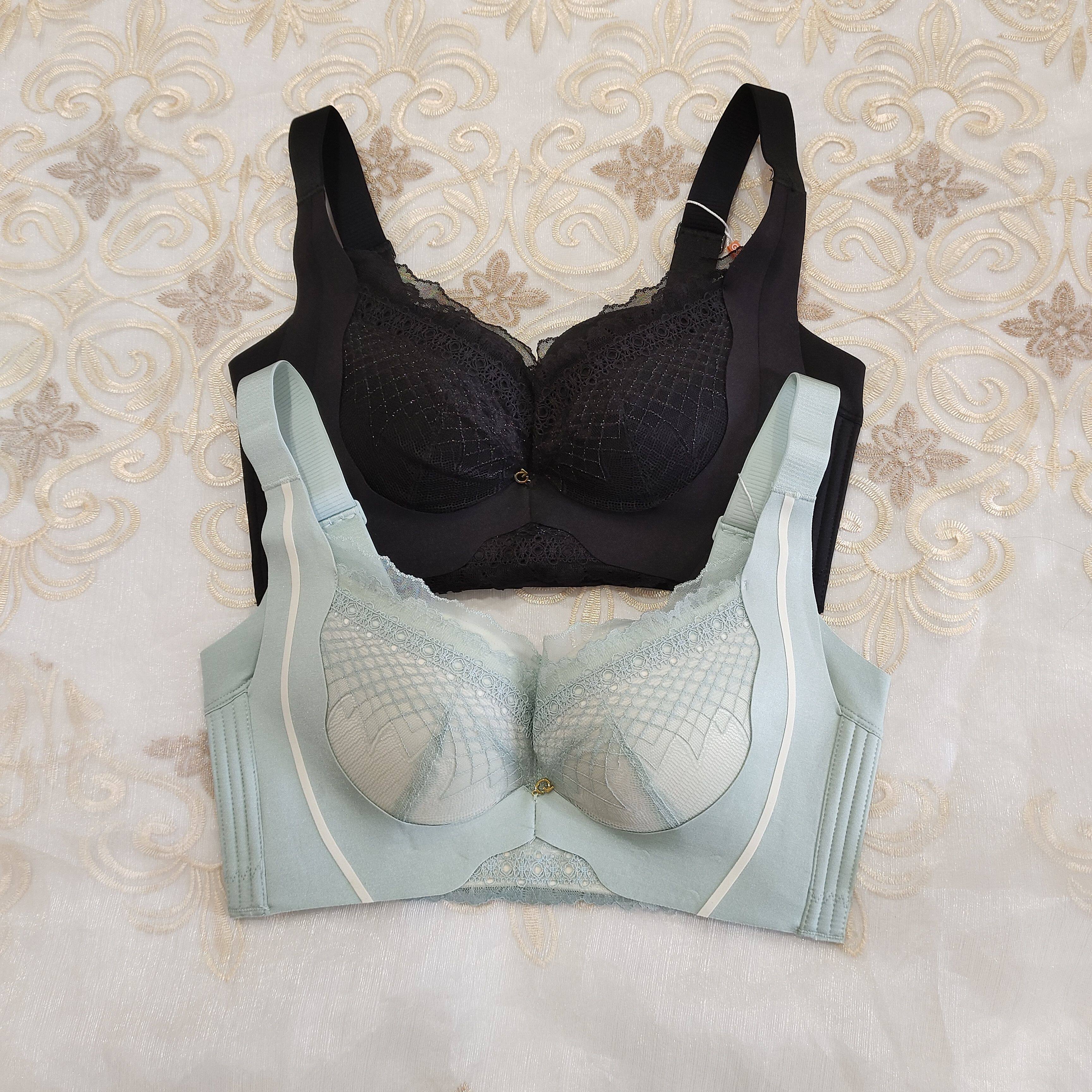 香蜜闺秀24312048内衣无钢圈c杯调整塑适立挺收副乳薄款舒适文胸