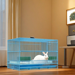 兔子笼子兔笼室内专用大空间小型荷兰猪笼豚鼠笼侏儒新式小宠物笼