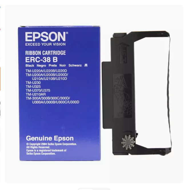 适用于爱普生ERC38 TM300 TM-U220pb TM-220pd 色带架（含芯）,办公设备/耗材/相关服务,色带,淘宝优惠券,粉丝福利购,淘宝优惠卷