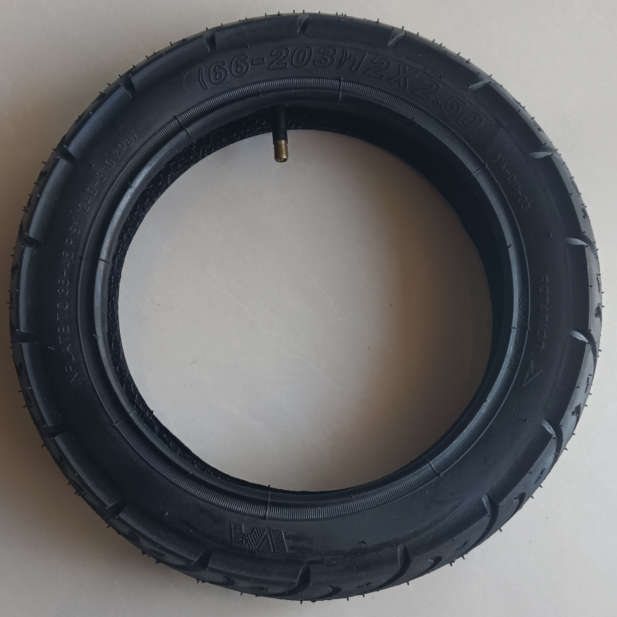 12寸儿童自行车轮胎12X2.5内外胎