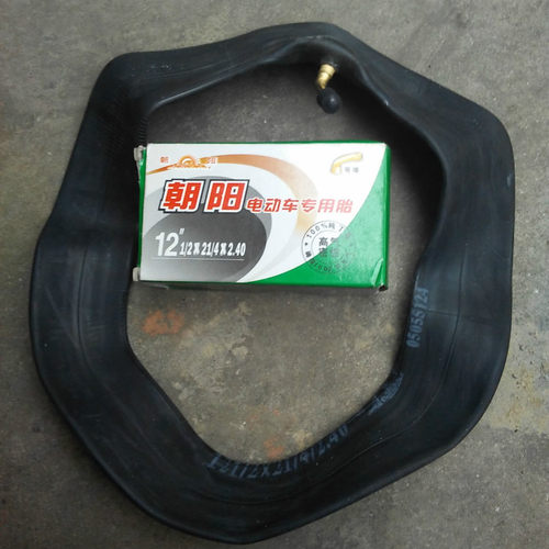 电动车轮胎朝阳121/2X21/4内胎