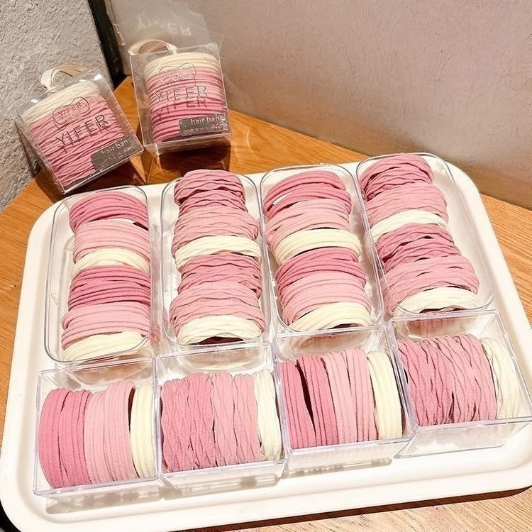 春夏新款抹茶绿高颜值发圈发绳高弹力橡皮筋皮筋头绳马尾加粗高级,饰品/流行首饰/时尚饰品新,发饰,淘宝优惠券,粉丝福利购,淘宝优惠卷