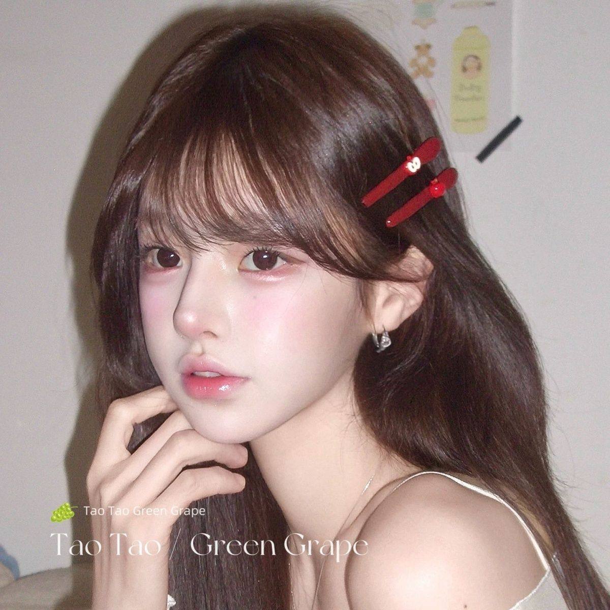 新年红色苹果发夹女边夹侧边可爱前额刘海夹高级感韩系鸭嘴夹发饰,饰品/流行首饰/时尚饰品新,发饰,淘宝优惠券,粉丝福利购,淘宝优惠卷