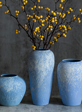 宋代宋式美学超好看网红爆款氛围感花瓶情绪稳定新中式质感插花器