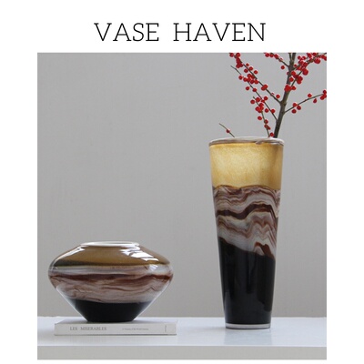 特别好看的简约玻璃花瓶2026新款