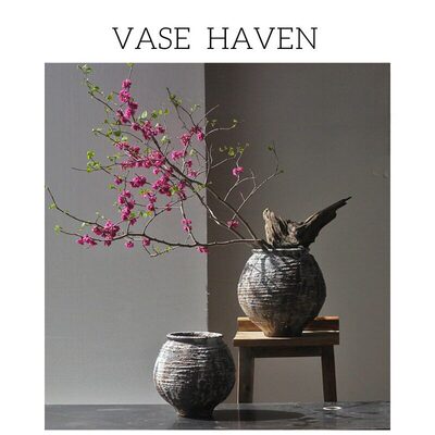 宋代美学2026新款侘寂风复古花瓶