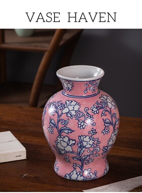 宋式美学情绪稳定特别好看花瓶网红爆款轻奢高级感绝美水培摆件