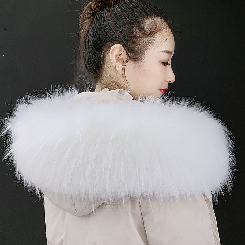 仿皮草毛领狐狸貉子毛假领子汉服毛条大衣领单卖帽条女通用大毛条,服饰配件/皮带/帽子/围巾,围巾/丝巾/披肩,淘宝优惠券,粉丝福利购,淘宝优惠卷