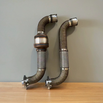 适用五十铃DMAX 牧游侠 4JJ1 1.9T 3.0T DPF颗粒捕捉器直通管