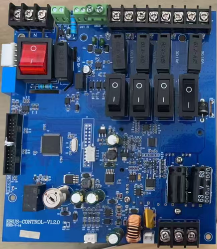 应急照明电源箱通讯主板XM-EBUS-CONTROL-V1.2.0