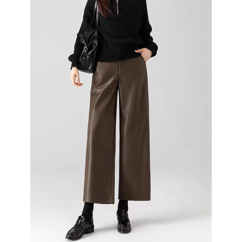 2025秋冬新款宽松显瘦百搭直筒裤