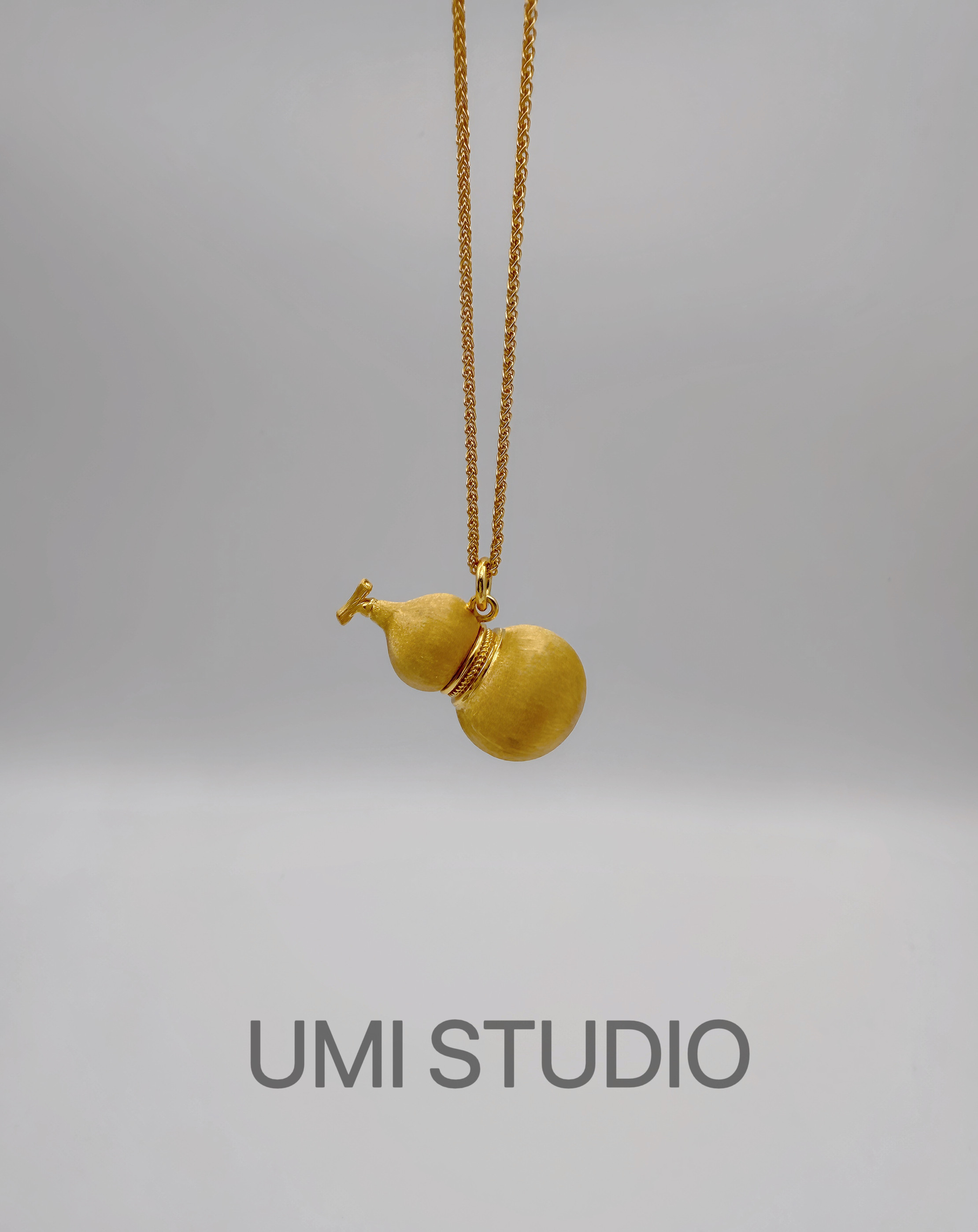 UMI家·轻珠宝/S925银镀k金·国潮新中式拉丝工艺可打开葫芦吊坠,饰品/流行首饰/时尚饰品新,项坠/吊坠,淘宝优惠券,粉丝福利购,淘宝优惠卷