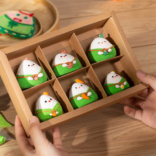 端午节儿童手工DIY珍珠泥粽子