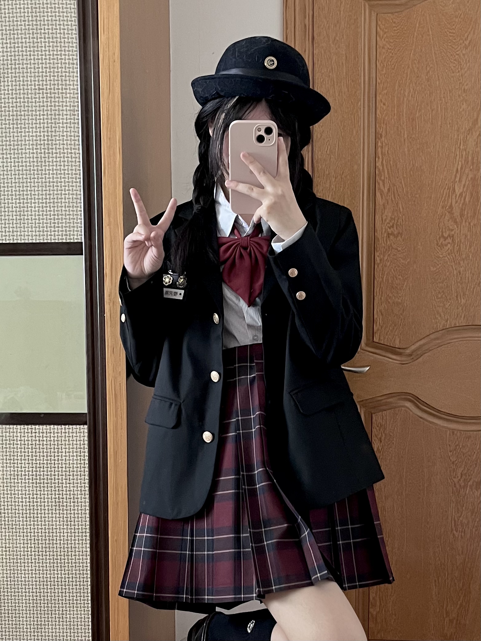 向日葵原创jk制服西装外套