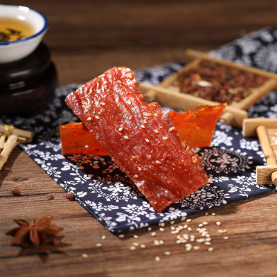 靖江特产津润猪肉脯168克自然