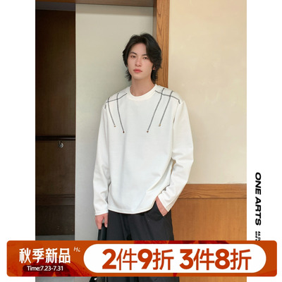 ONEARTS百搭宽松长袖T恤