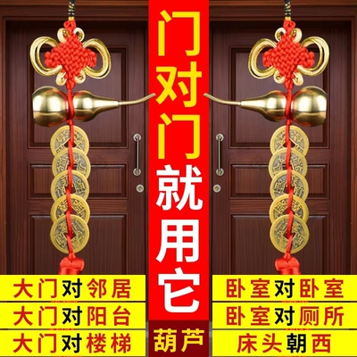 黄铜复古挂门客厅餐厅卧室