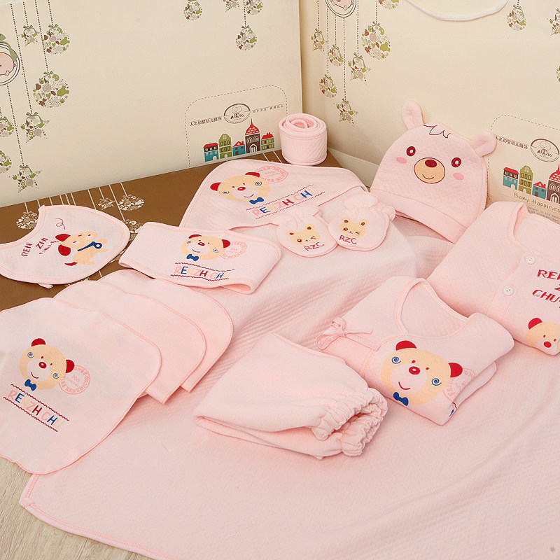 Coffret cadeau pour nouveau-né - Vêtements + Fournitures - Ref 1959101 Image 5