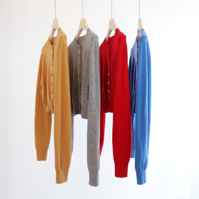 早春短款小开衫女单排扣ins甜辣风收腰圆领羊毛混纺上衣外套开衫,女装/女士精品,毛针织衫,淘宝优惠券,粉丝福利购,淘宝优惠卷