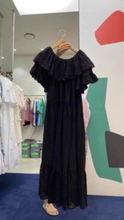 甜美碎花长袖 k时尚 连衣裙 2nd 韩国东大门进口2025春夏新款