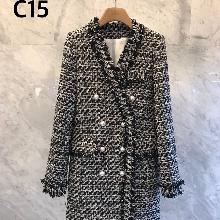 韩国东大门进口js new york时尚拼色百搭长袖风衣外套