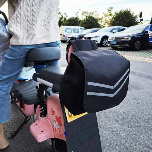 电动车后座尾包加大容量防水