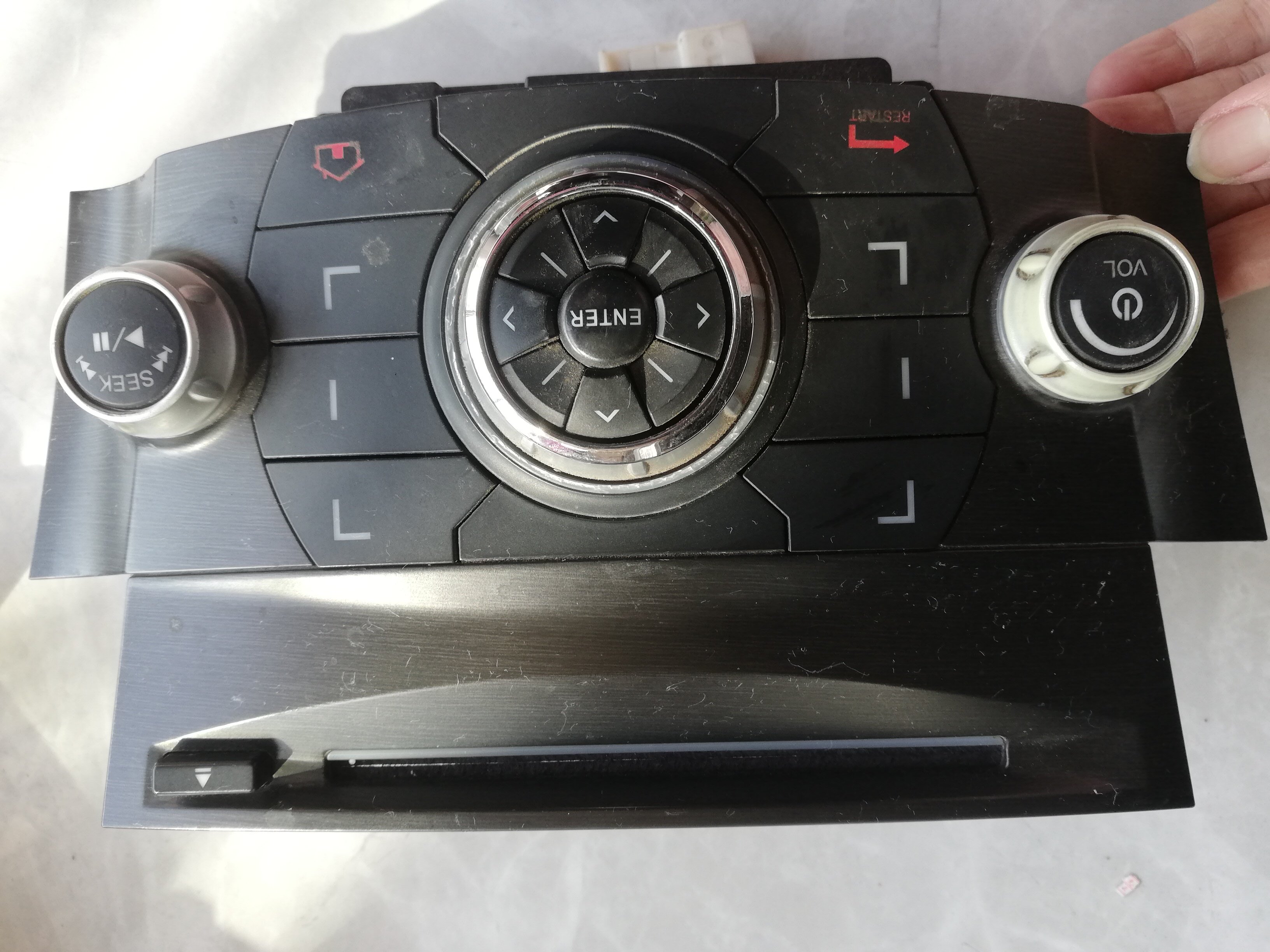 适配纳智捷大七大7音响面板纯原装拆车配件2804a su100纯原装拆车