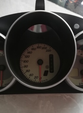 适配马自达3马3自动档仪表盘转速里程水温表总成BFB9 55430拆车件