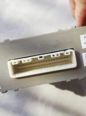 适配纳智捷大七大7控制盒模块电脑28594 SU102纯原装拆车配件非改