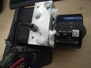 大众速腾途安ABS泵总成1KD614517B/1K0907379AC纯原装拆车配件