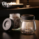 Obod咖啡豆密封罐食品级玻璃罐子咖啡粉保存罐奶粉茶叶陈皮储存罐