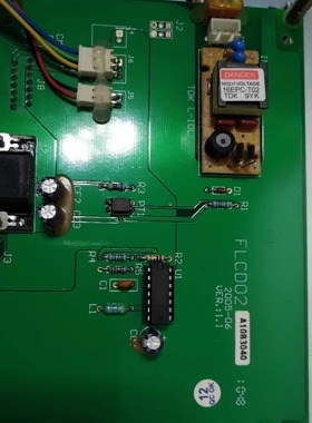 长新注塑机电脑FA高压板FLCD02,立式注塑机电脑板