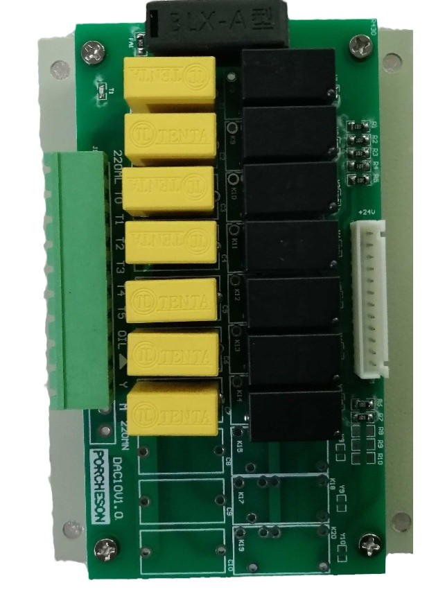 宝捷信注塑机电脑板温度转换板