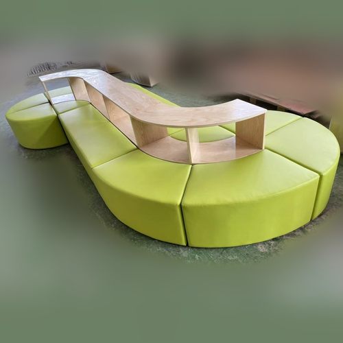 多功能创意组合阅读区等候沙发