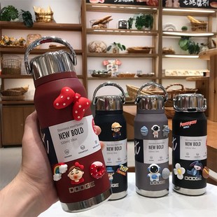 GP保温杯316不锈钢食品级带茶隔泡茶杯大容量耐高温便携水杯 代购