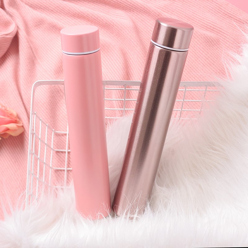 迷你细长款不锈钢保温杯女士