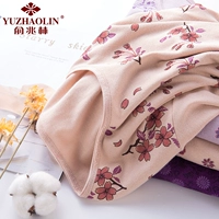 Yu Zhaolin old Qiuyi Qiuku phụ nữ cotton phù hợp với mẹ ấm đồ lót mỏng trung niên áo len cotton cỡ lớn - Phù hợp với nóng lên quần áo giữ nhiệt cao cấp