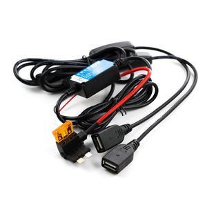 70迈360盯盯拍行车记录仪降压线保险盒取电通用电源线12v专用usb