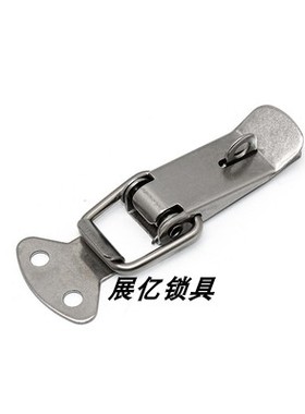 箱扣C-12-A-B-CB不锈钢304带锁扣机箱柜门搭扣锁固定工具箱扣