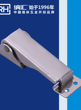 304不锈钢调节搭扣纳汇厂家直销加厚紧固锁扣保温桶搭扣5622A