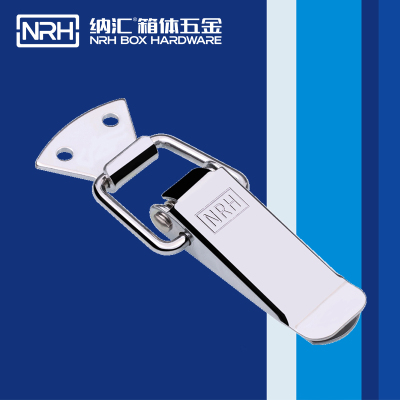 NRH/纳汇箱体五金304不锈钢搭扣弹簧工具箱小锁扣箱子木箱扣5104A