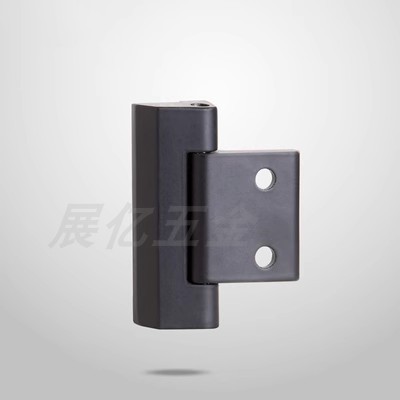 恒珠铰链 HL062黑色工业铰链 锌合金配电箱铰链 门铰链合页