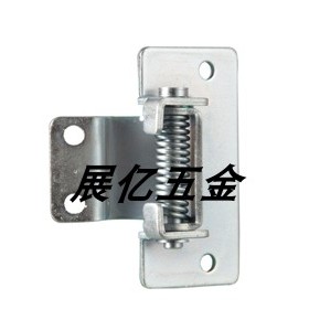 HL128  90度止动自动回弹铰链回位弹力铰链，自动回位合页3174