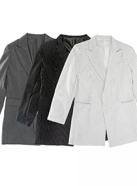 Popping机械舞boogaloo 西服Lockin表演加长POPPIN西装FUNKY外套